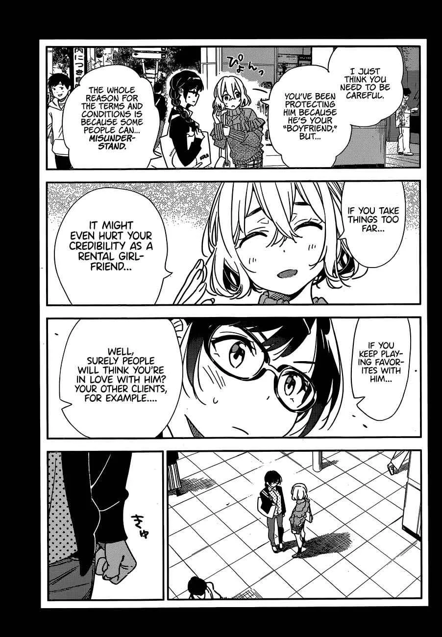 Kanojo, Okarishimasu Chapter 195 page 18