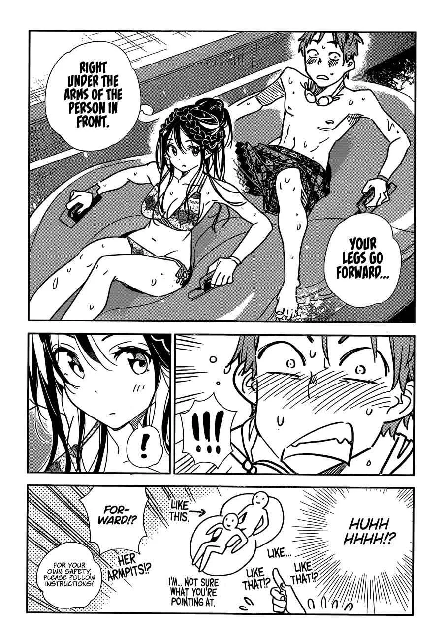 Kanojo, Okarishimasu Chapter 195 page 5