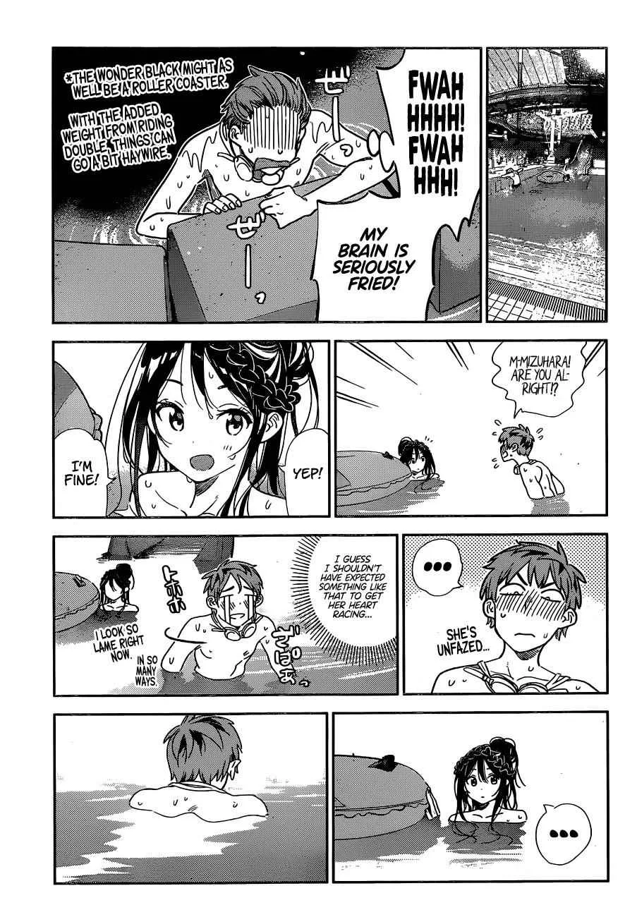 Kanojo, Okarishimasu Chapter 195 page 12
