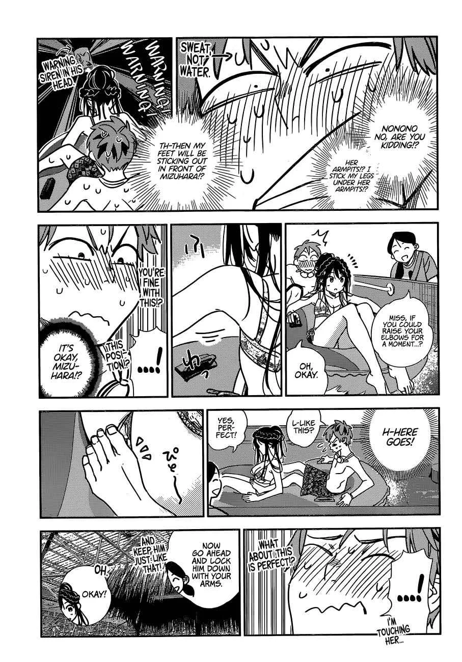Kanojo, Okarishimasu Chapter 195 page 6