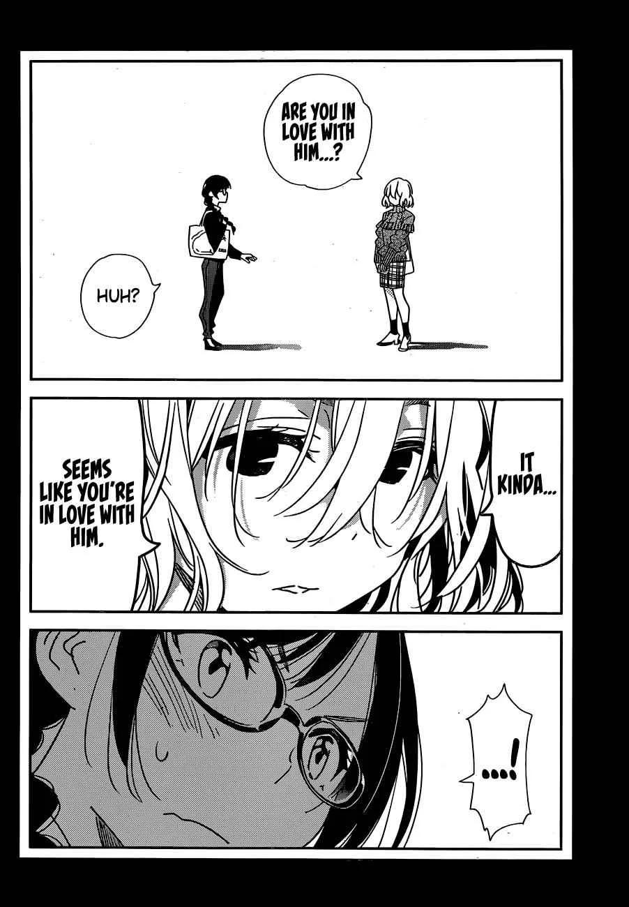 Kanojo, Okarishimasu Chapter 195 page 17