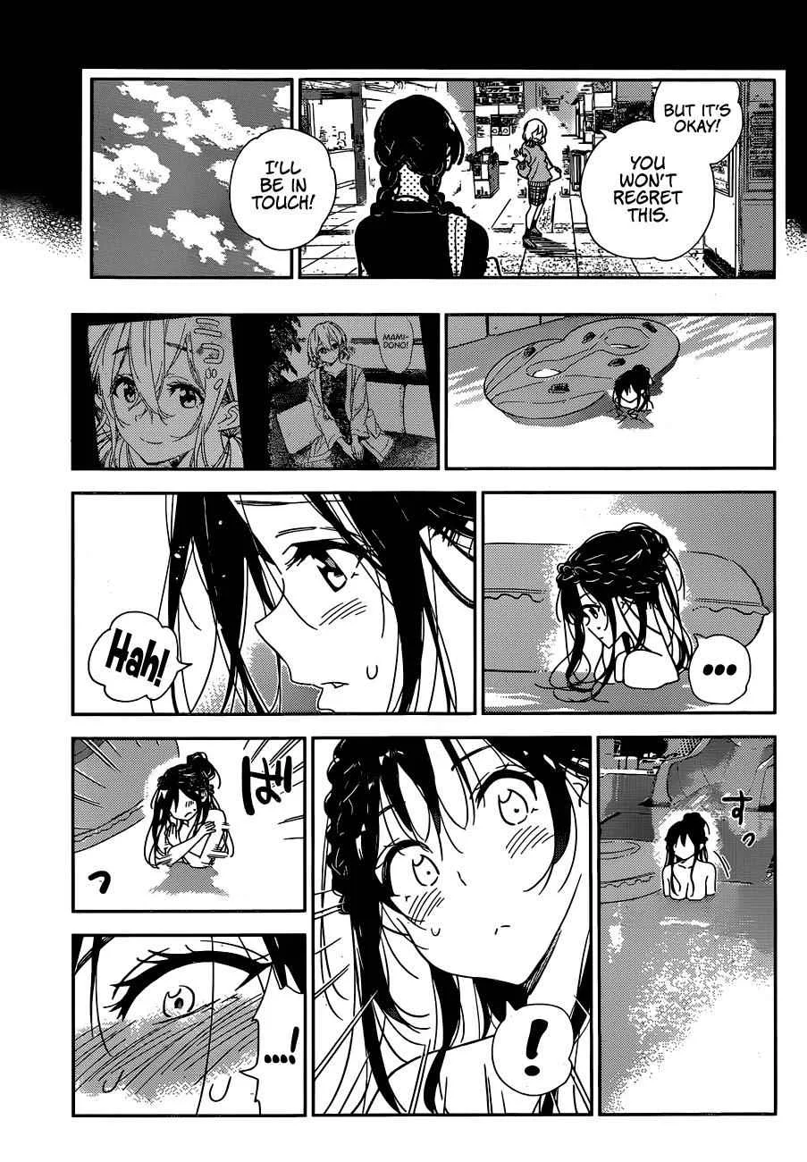 Kanojo, Okarishimasu Chapter 195 page 20