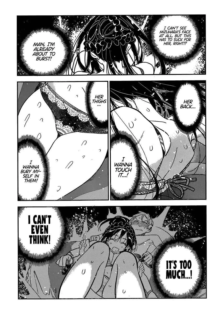 Kanojo, Okarishimasu Chapter 195 page 10
