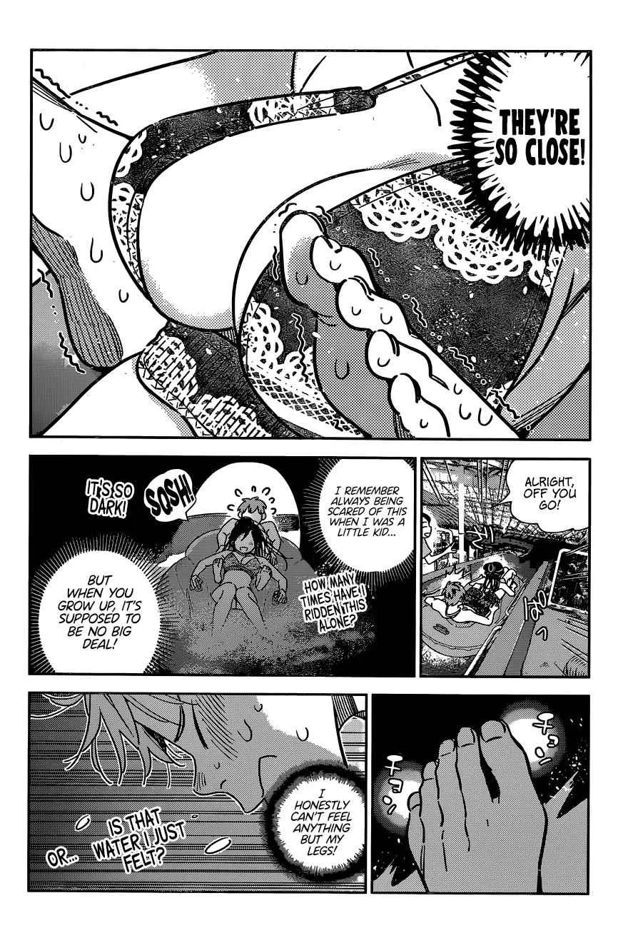 Kanojo, Okarishimasu Chapter 195 page 9