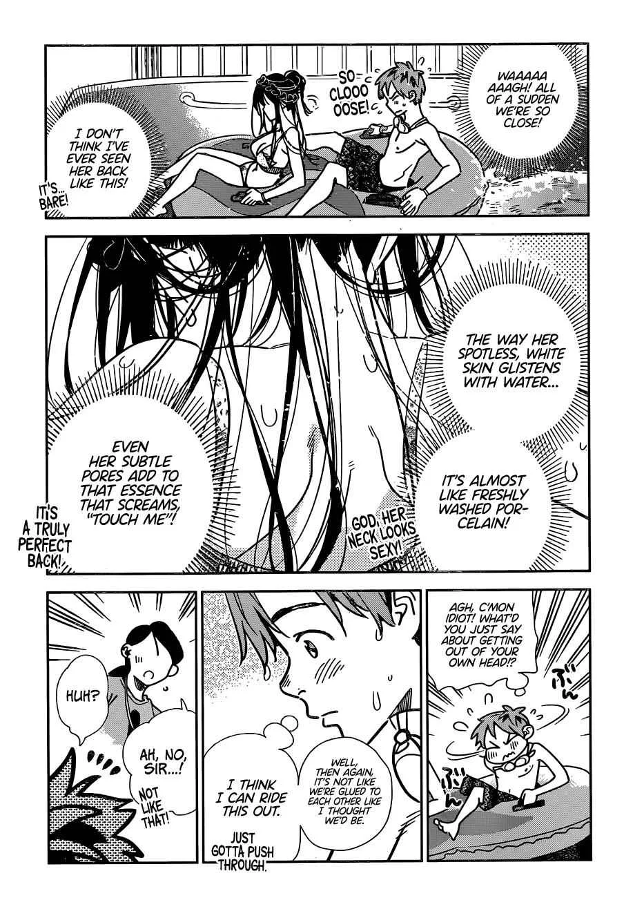 Kanojo, Okarishimasu Chapter 195 page 4