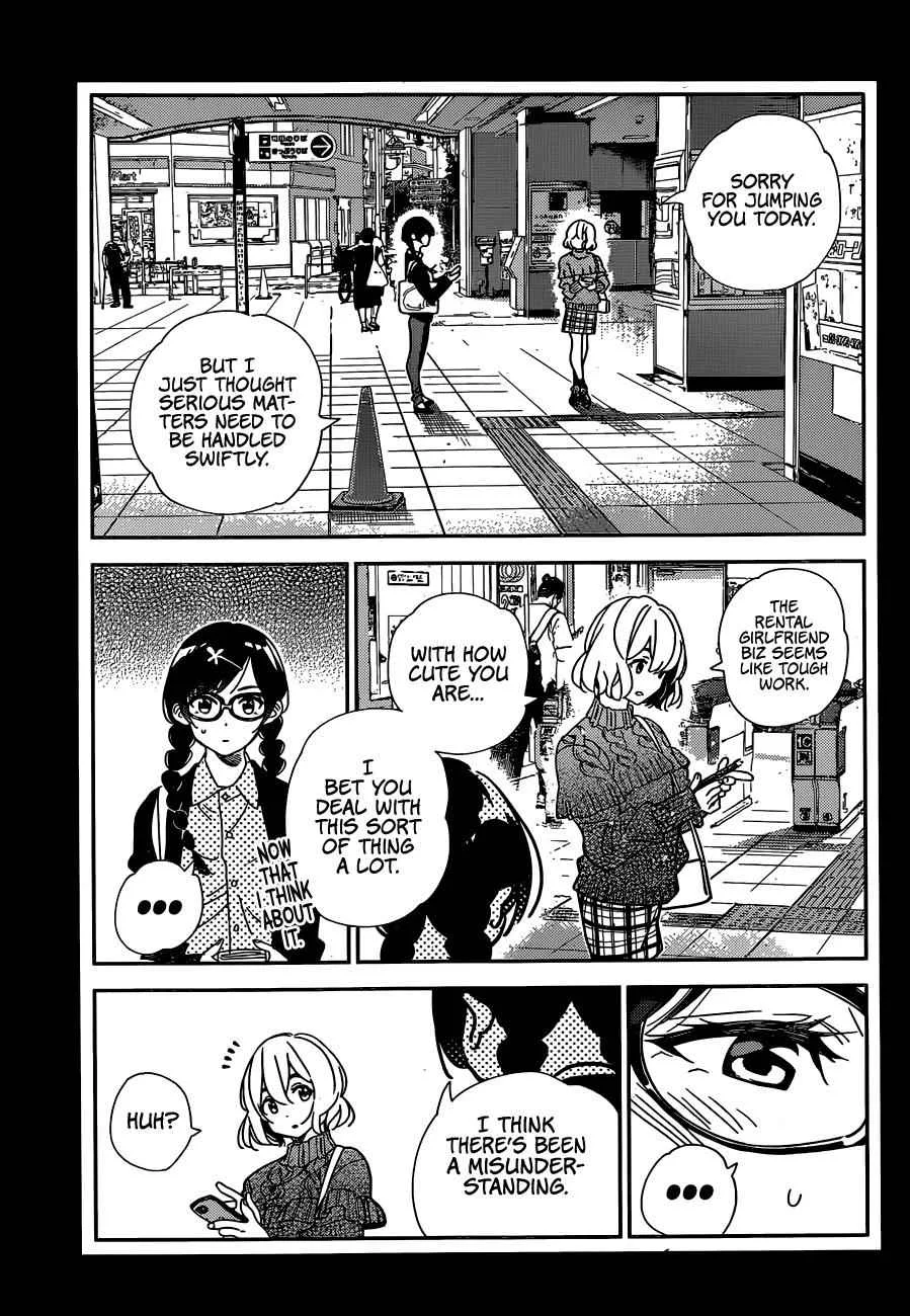 Kanojo, Okarishimasu Chapter 195 page 14