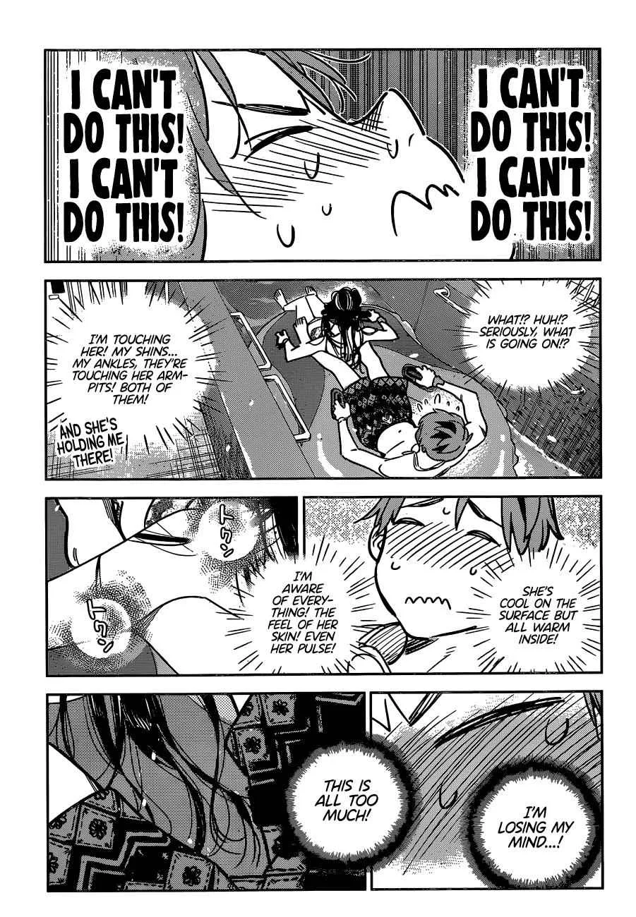Kanojo, Okarishimasu Chapter 195 page 8