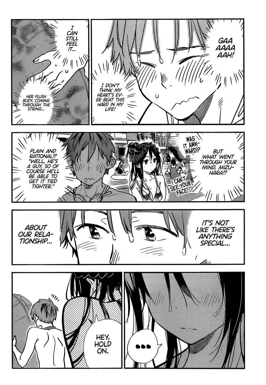 Kanojo, Okarishimasu Chapter 196 page 19