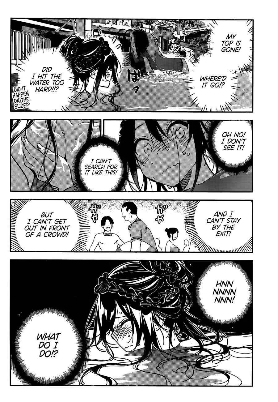 Kanojo, Okarishimasu Chapter 196 page 5