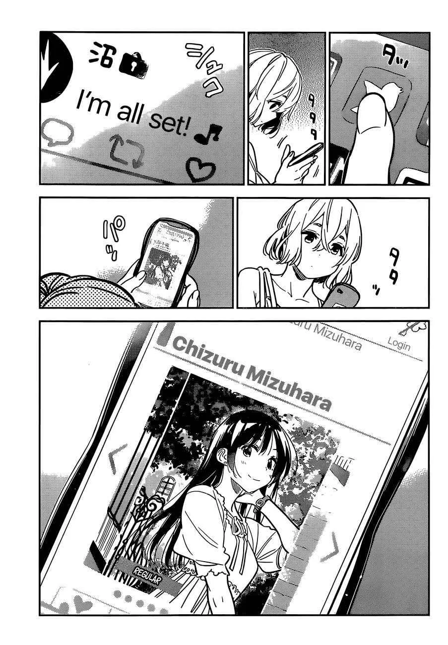 Kanojo, Okarishimasu Chapter 196 page 22