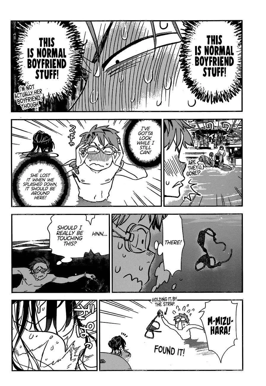 Kanojo, Okarishimasu Chapter 196 page 11