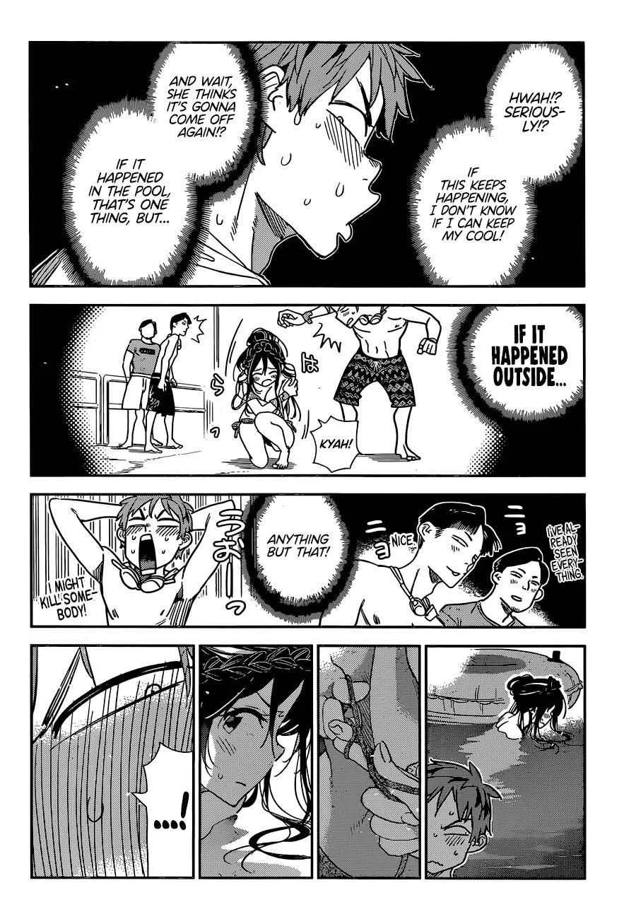 Kanojo, Okarishimasu Chapter 196 page 13