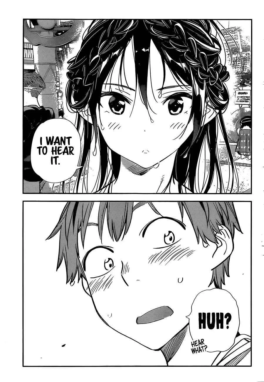 Kanojo, Okarishimasu Chapter 196 page 20