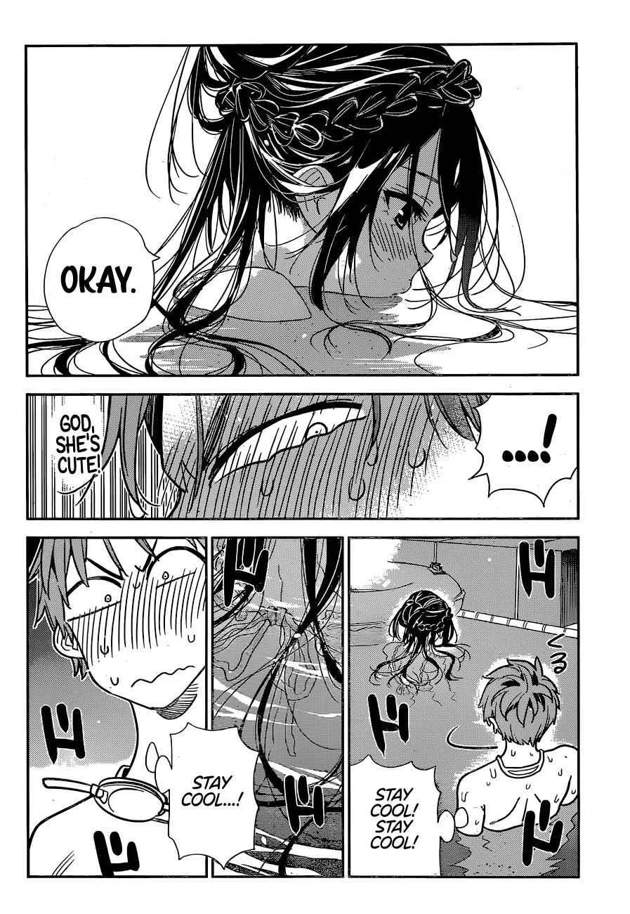 Kanojo, Okarishimasu Chapter 196 page 15