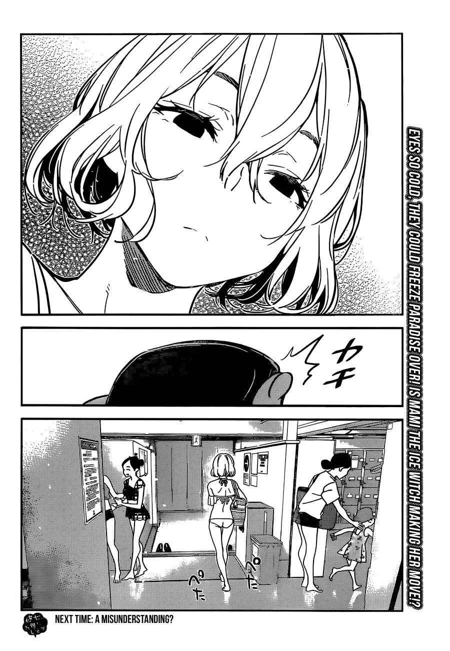 Kanojo, Okarishimasu Chapter 196 page 23