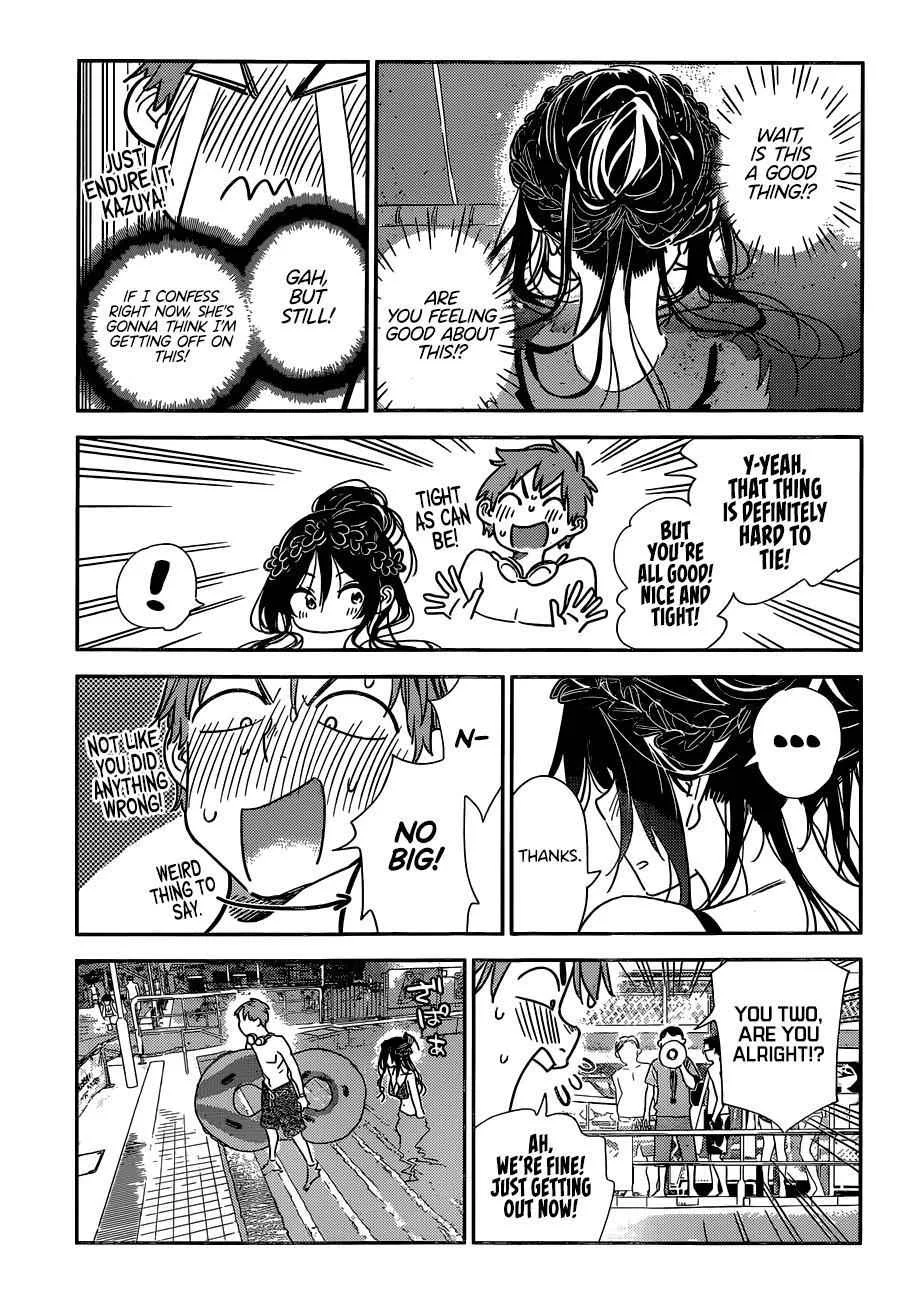 Kanojo, Okarishimasu Chapter 196 page 18