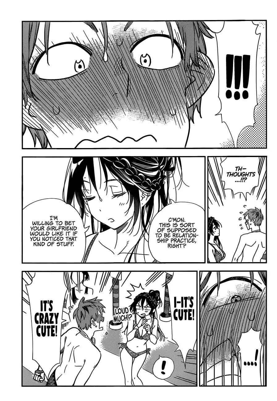 Kanojo, Okarishimasu Chapter 197 page 4