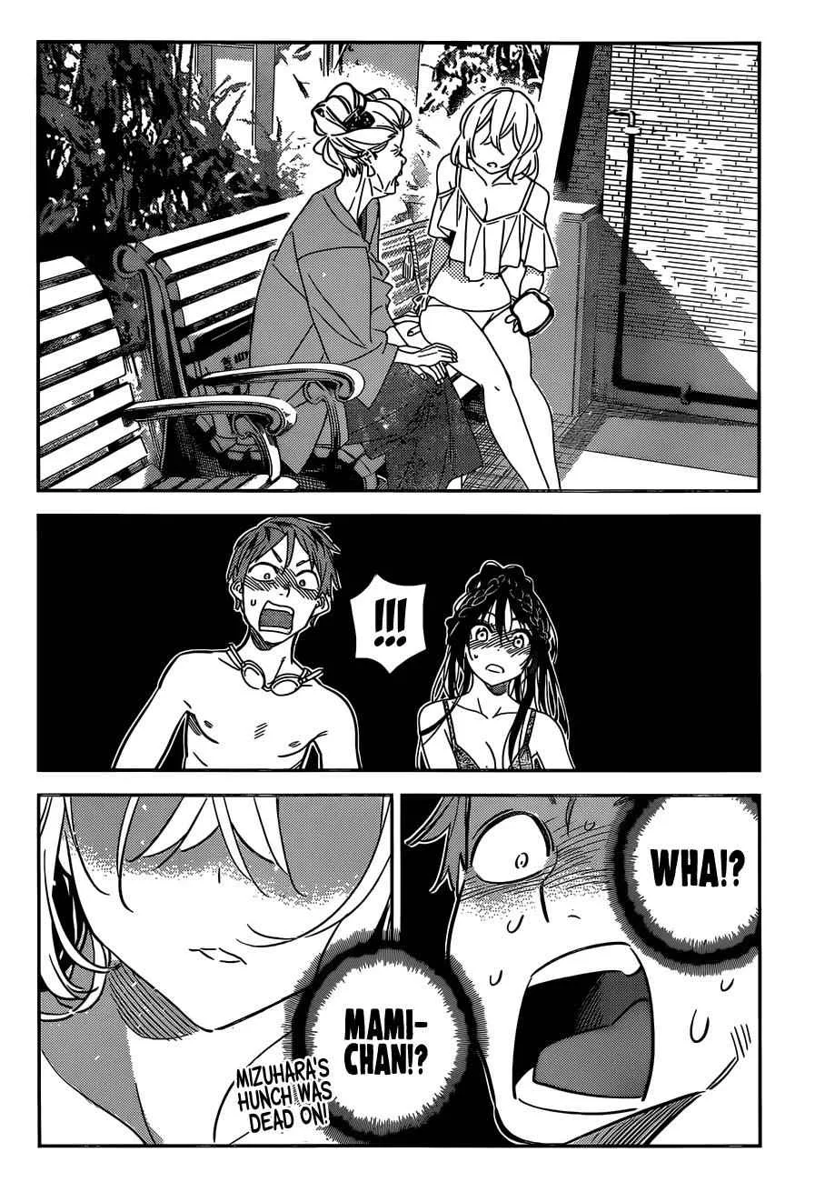 Kanojo, Okarishimasu Chapter 197 page 12
