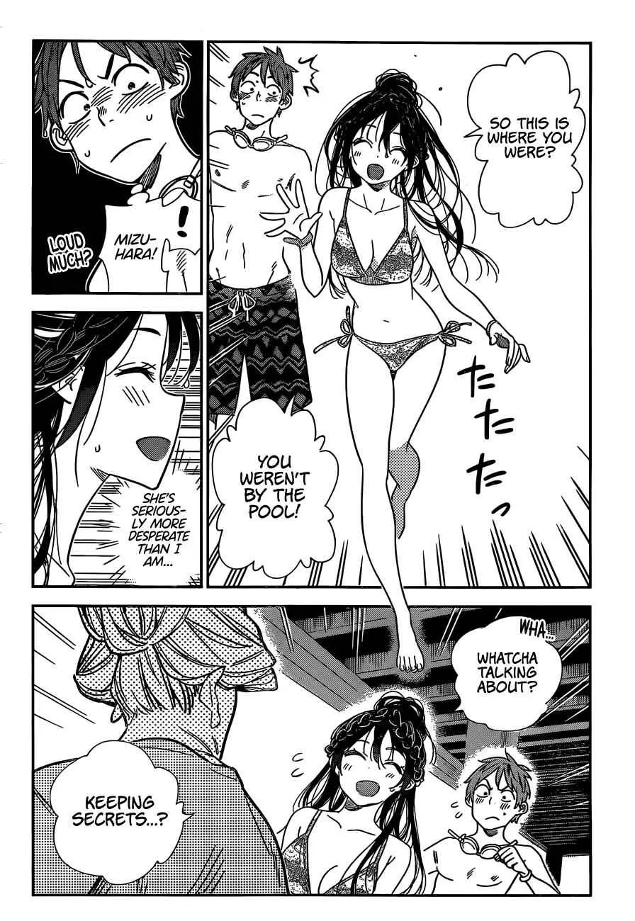 Kanojo, Okarishimasu Chapter 197 page 14