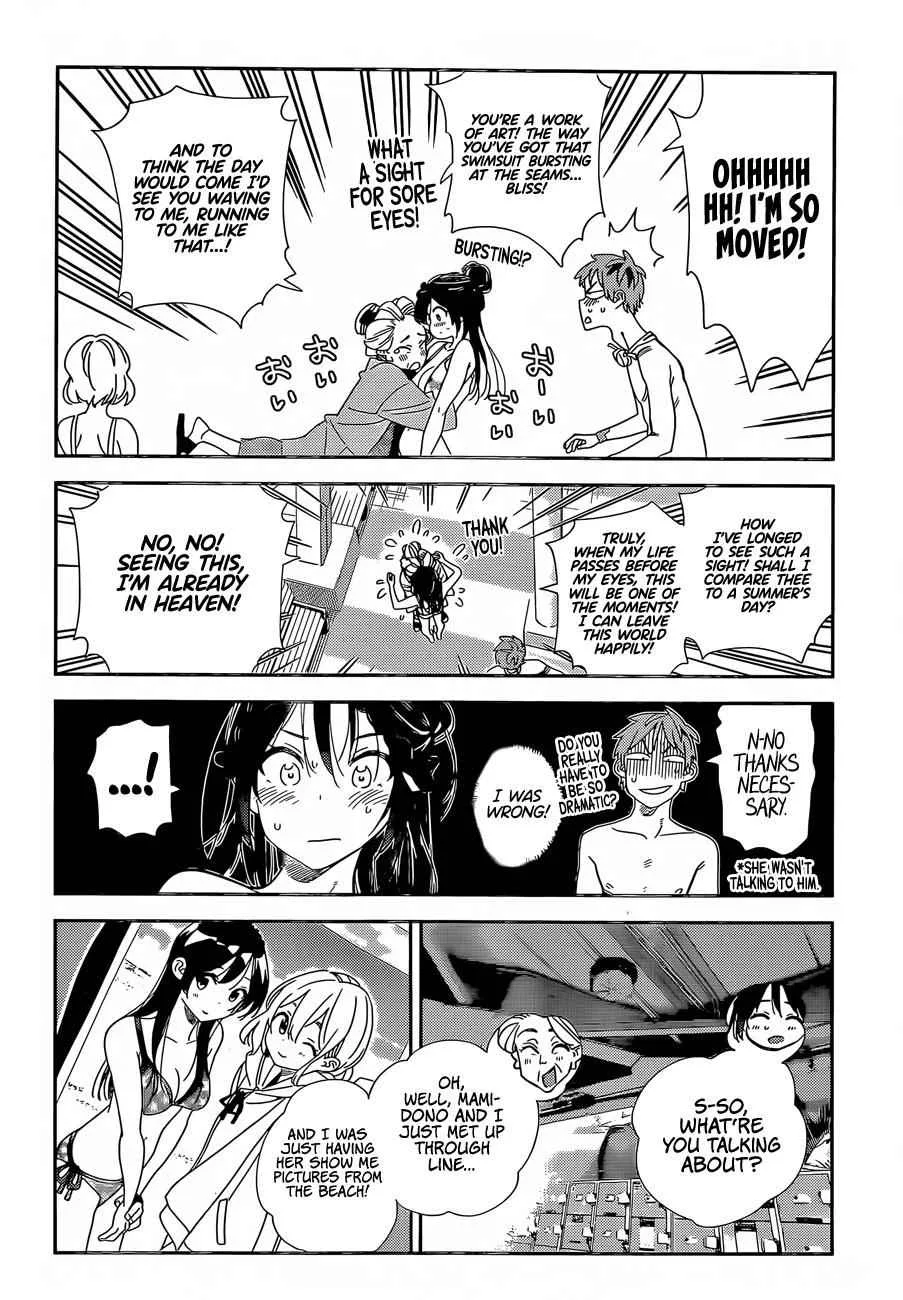Kanojo, Okarishimasu Chapter 197 page 16