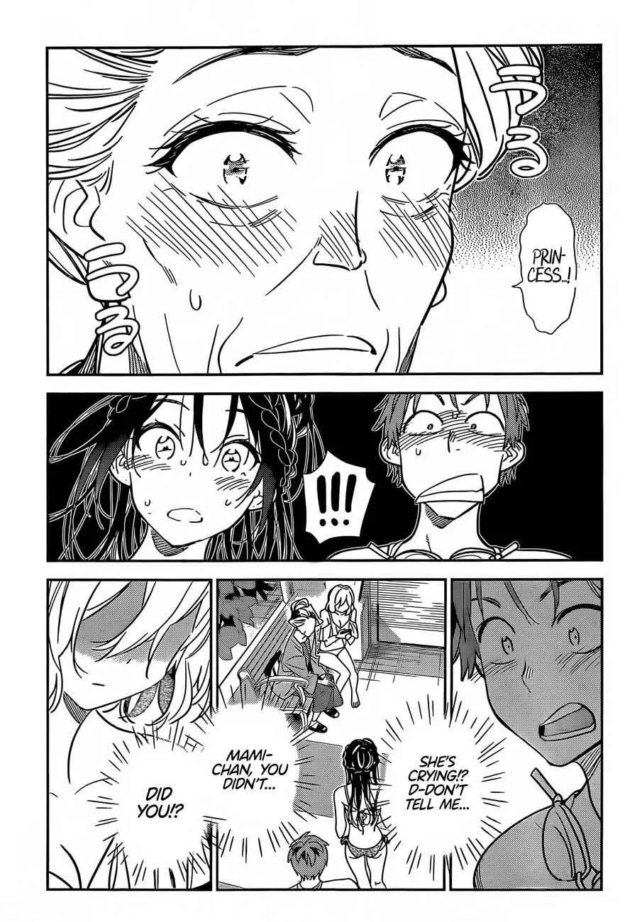 Kanojo, Okarishimasu Chapter 197 page 15