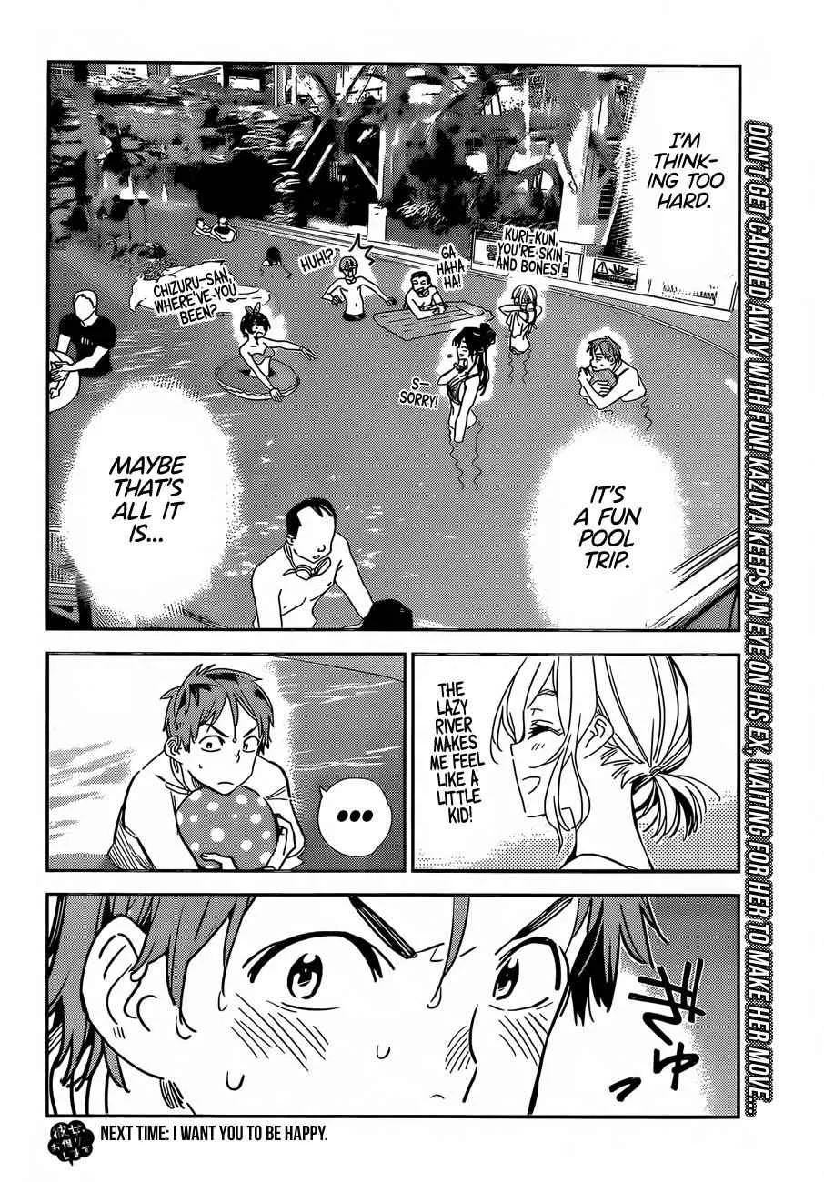 Kanojo, Okarishimasu Chapter 197 page 20