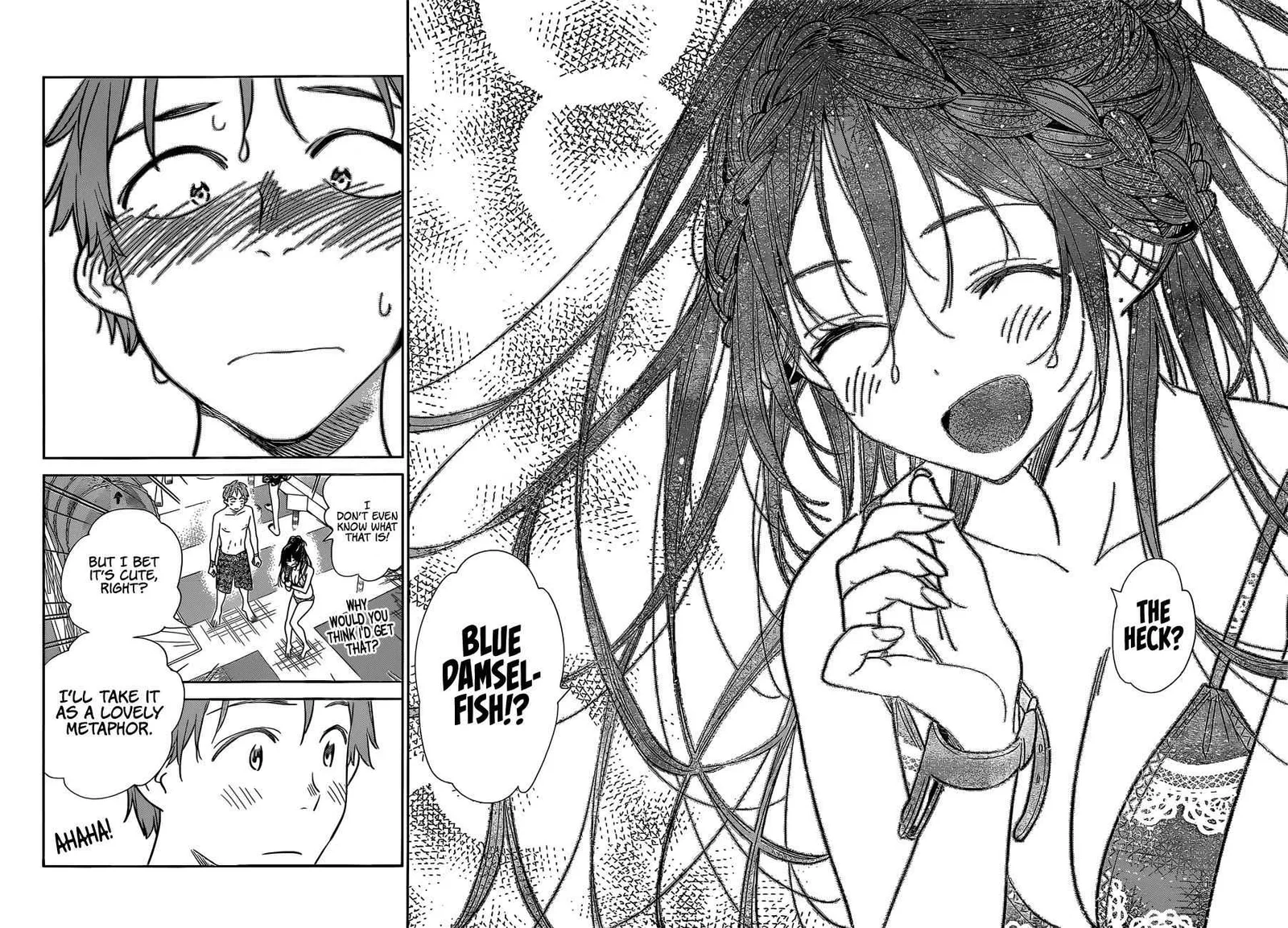 Kanojo, Okarishimasu Chapter 197 page 7