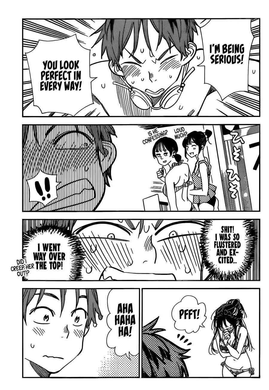 Kanojo, Okarishimasu Chapter 197 page 6