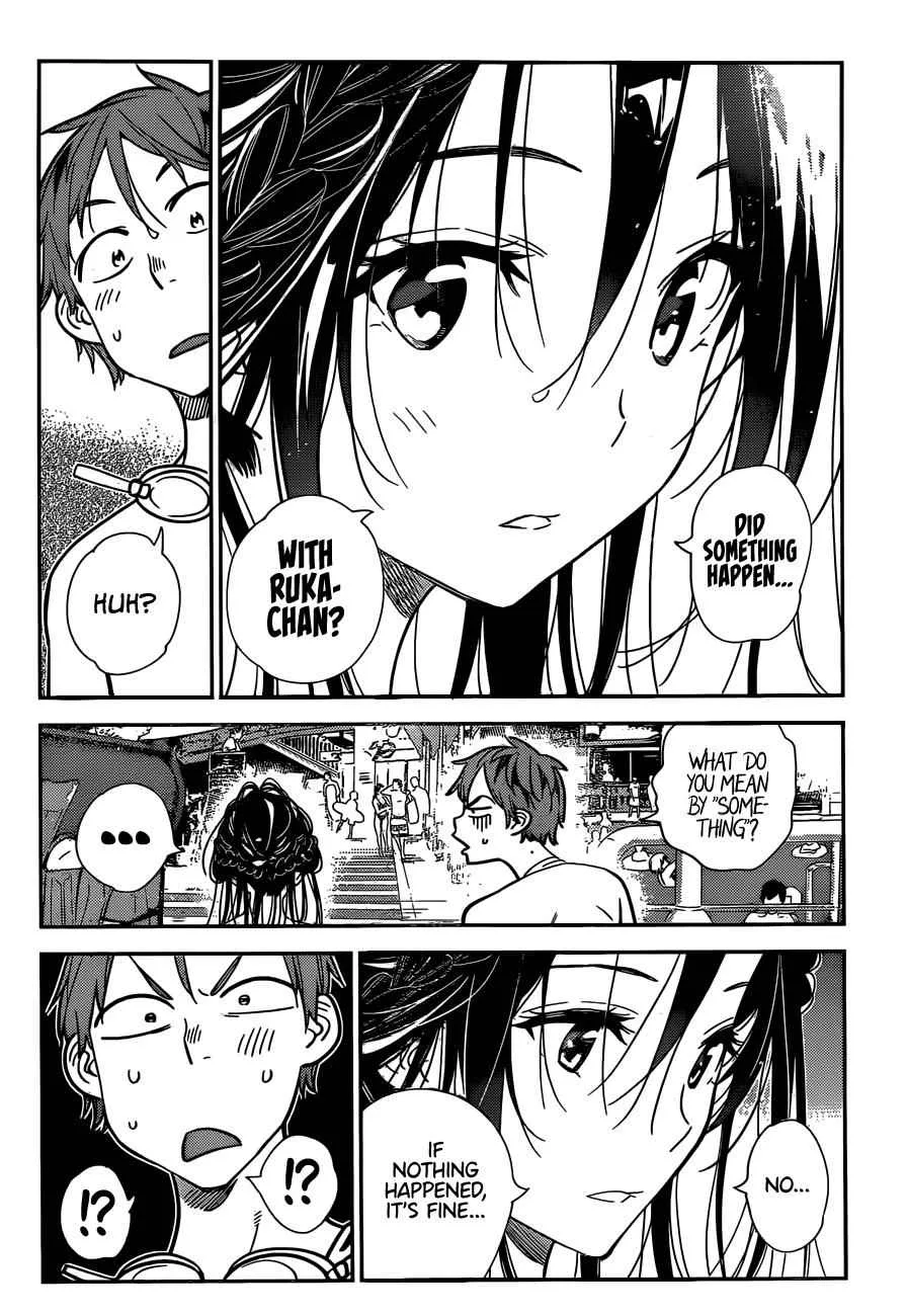 Kanojo, Okarishimasu Chapter 197 page 10