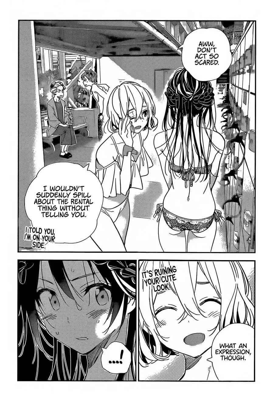 Kanojo, Okarishimasu Chapter 197 page 18