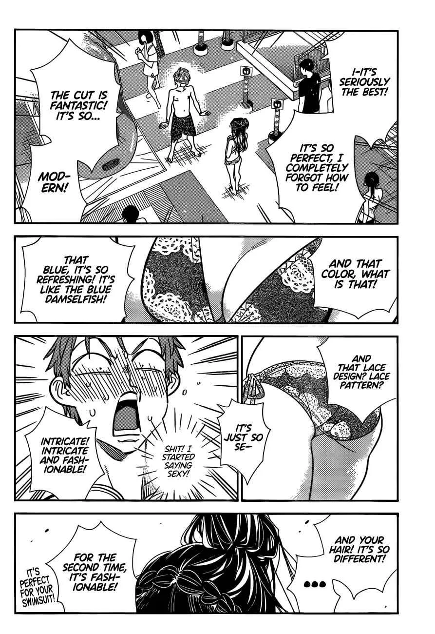 Kanojo, Okarishimasu Chapter 197 page 5