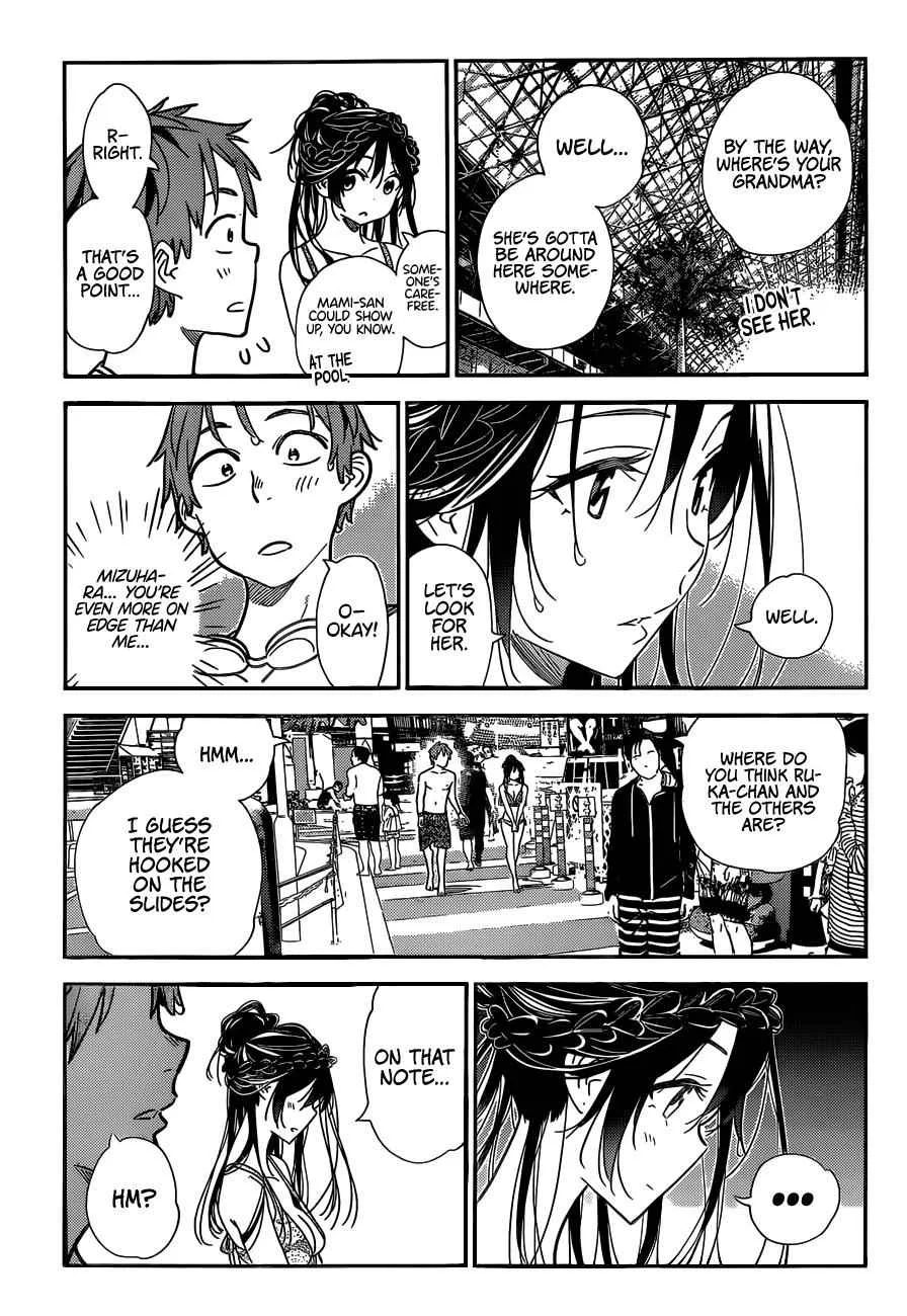Kanojo, Okarishimasu Chapter 197 page 9