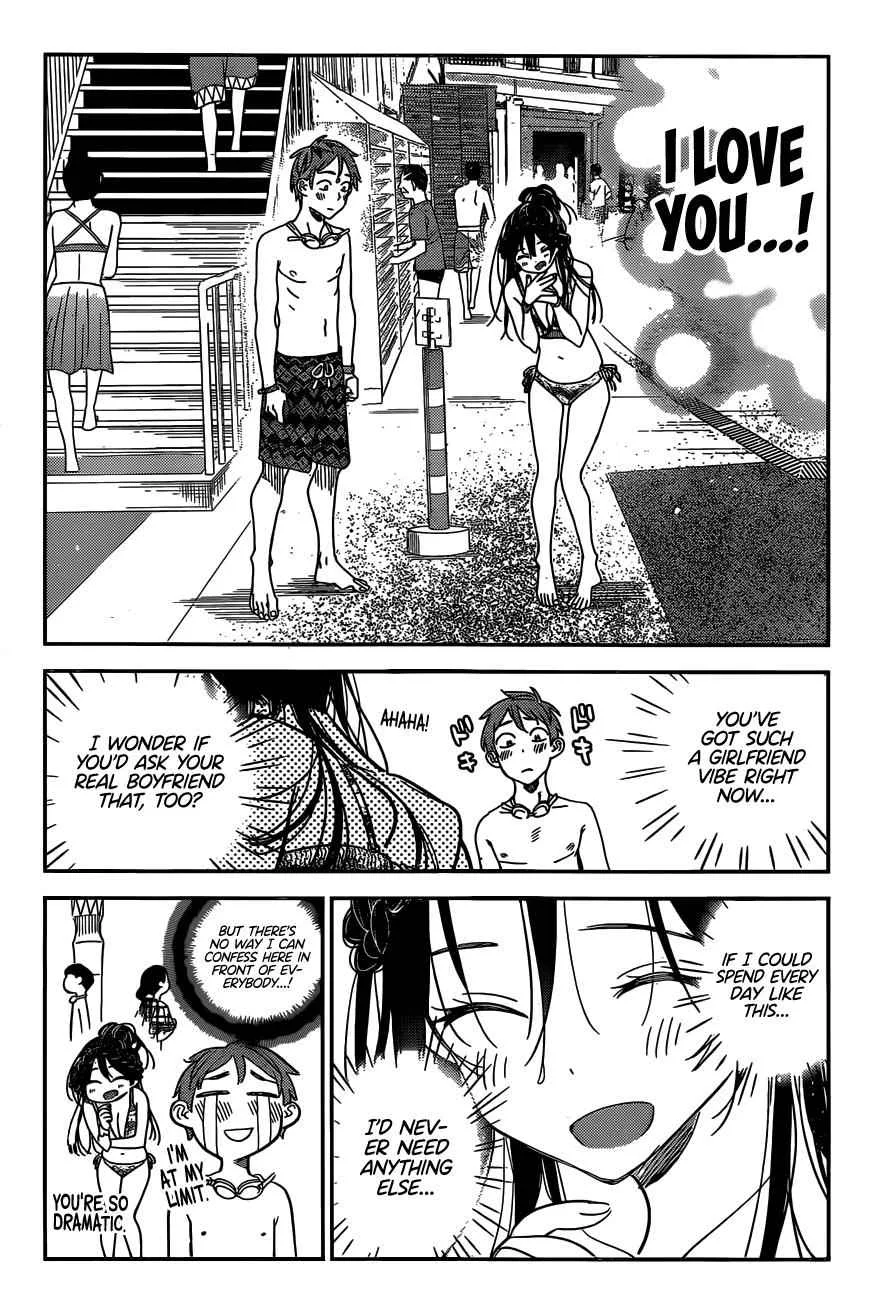 Kanojo, Okarishimasu Chapter 197 page 8