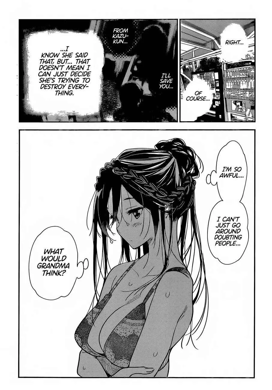 Kanojo, Okarishimasu Chapter 197 page 19