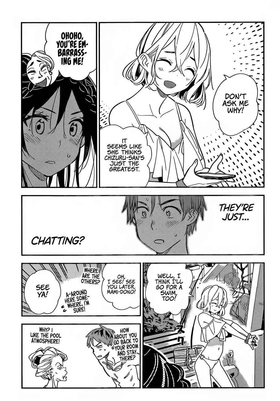 Kanojo, Okarishimasu Chapter 197 page 17
