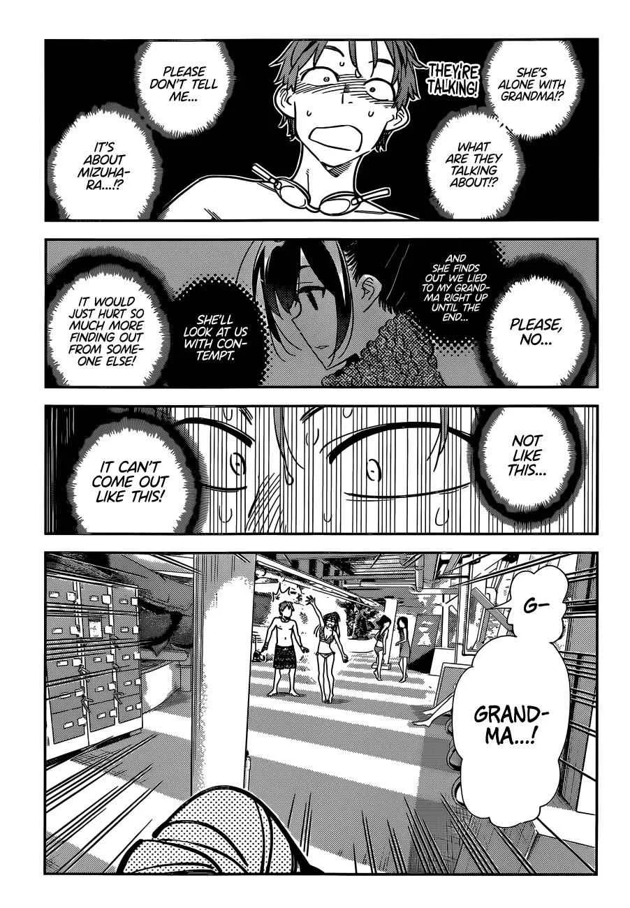 Kanojo, Okarishimasu Chapter 197 page 13