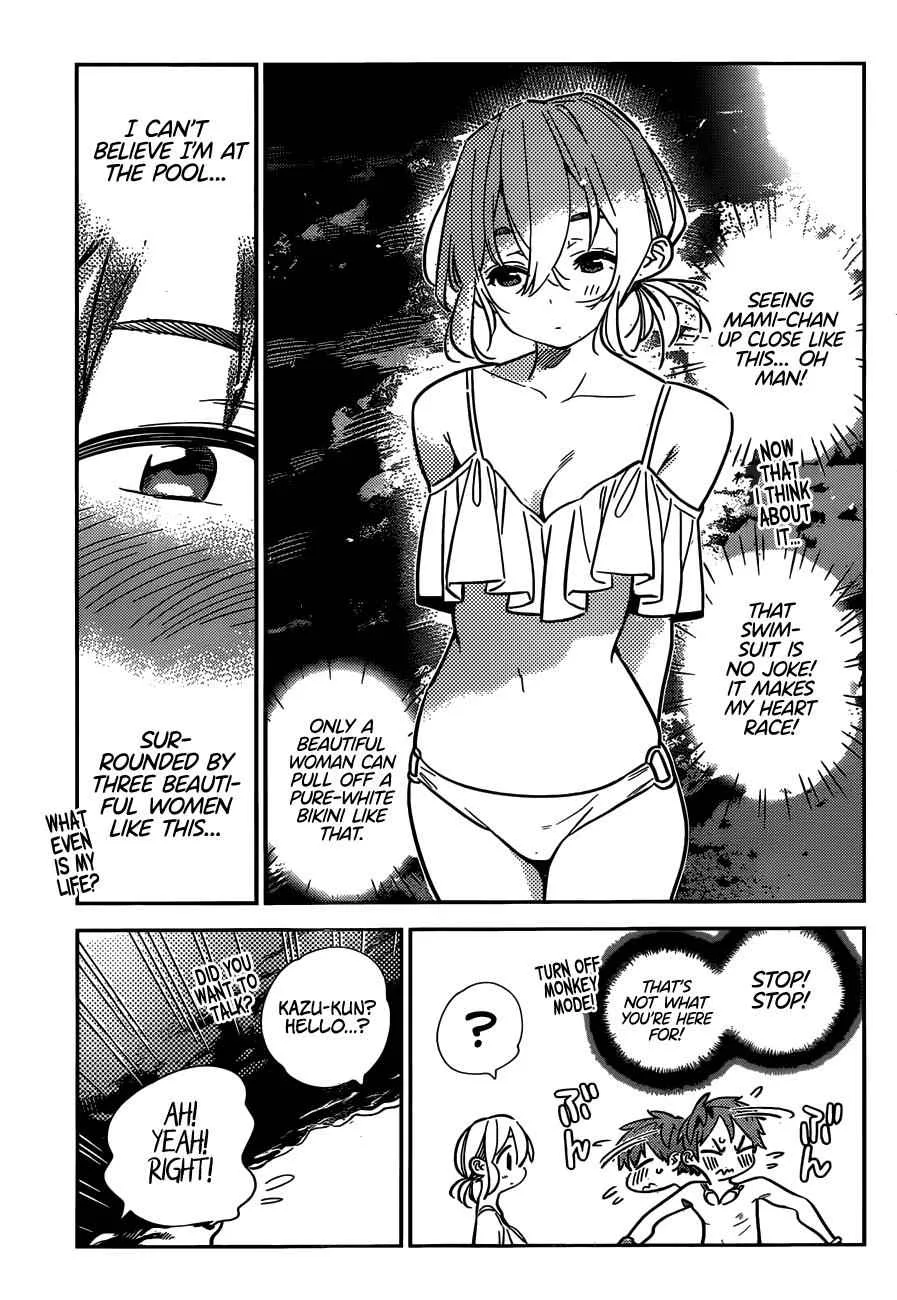 Kanojo, Okarishimasu Chapter 198 page 6