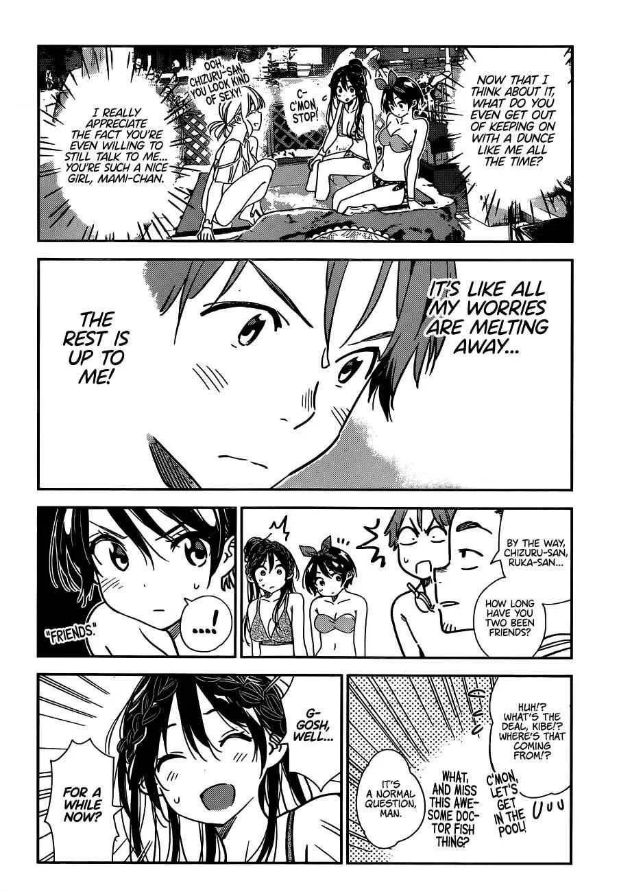 Kanojo, Okarishimasu Chapter 198 page 19