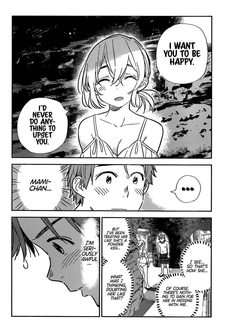 Kanojo, Okarishimasu Chapter 198 page 13