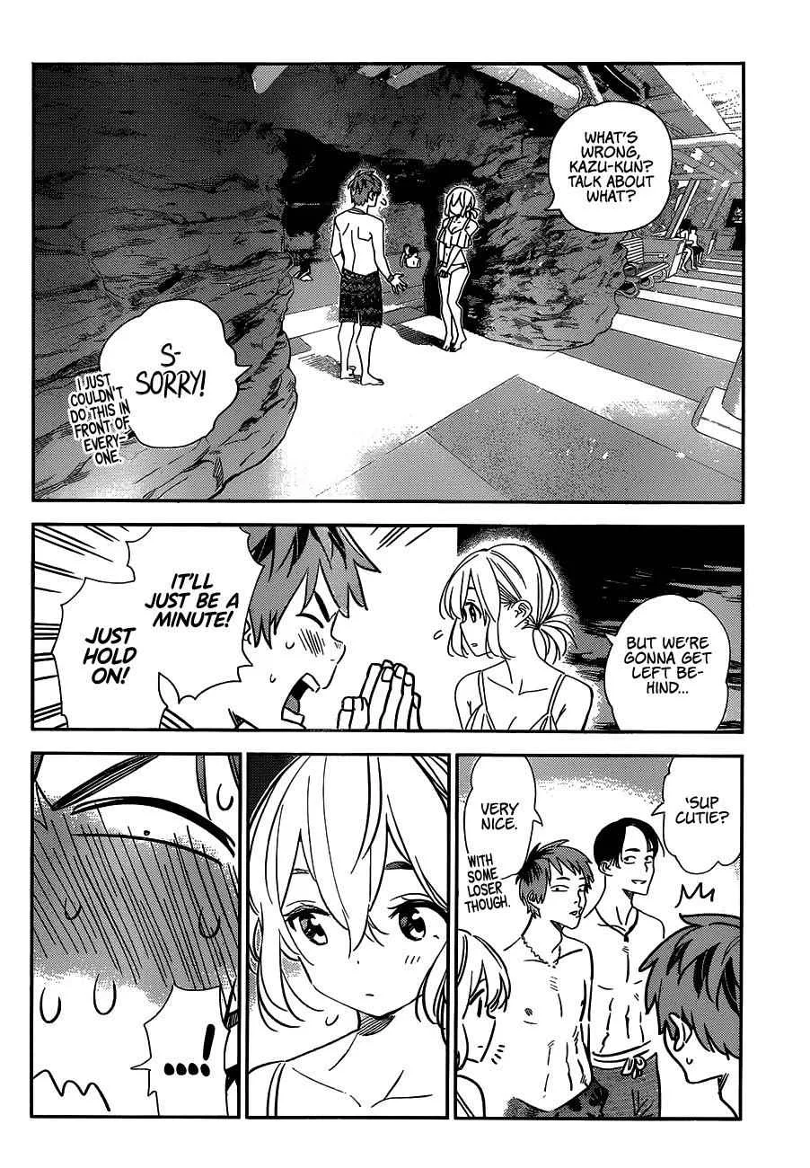 Kanojo, Okarishimasu Chapter 198 page 5