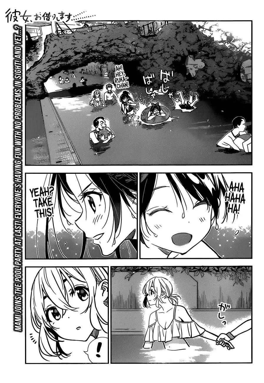 Kanojo, Okarishimasu Chapter 198 page 2