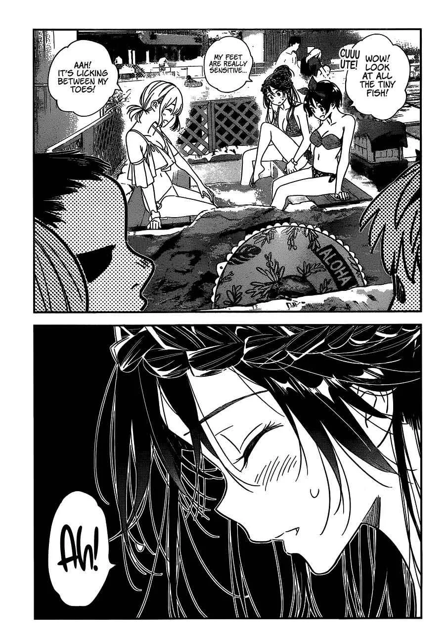 Kanojo, Okarishimasu Chapter 198 page 16