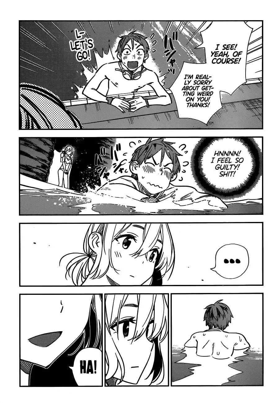 Kanojo, Okarishimasu Chapter 198 page 14