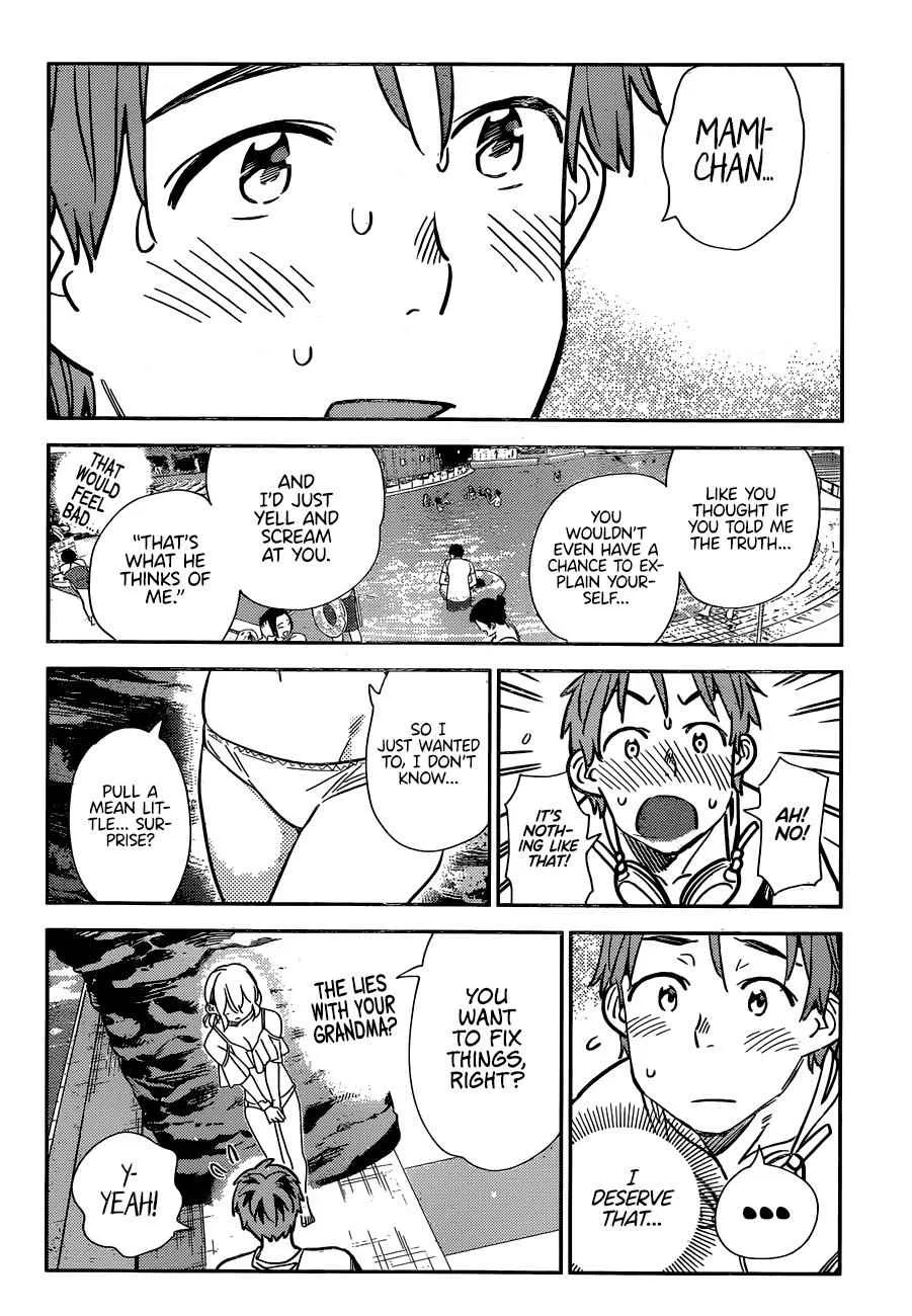 Kanojo, Okarishimasu Chapter 198 page 11