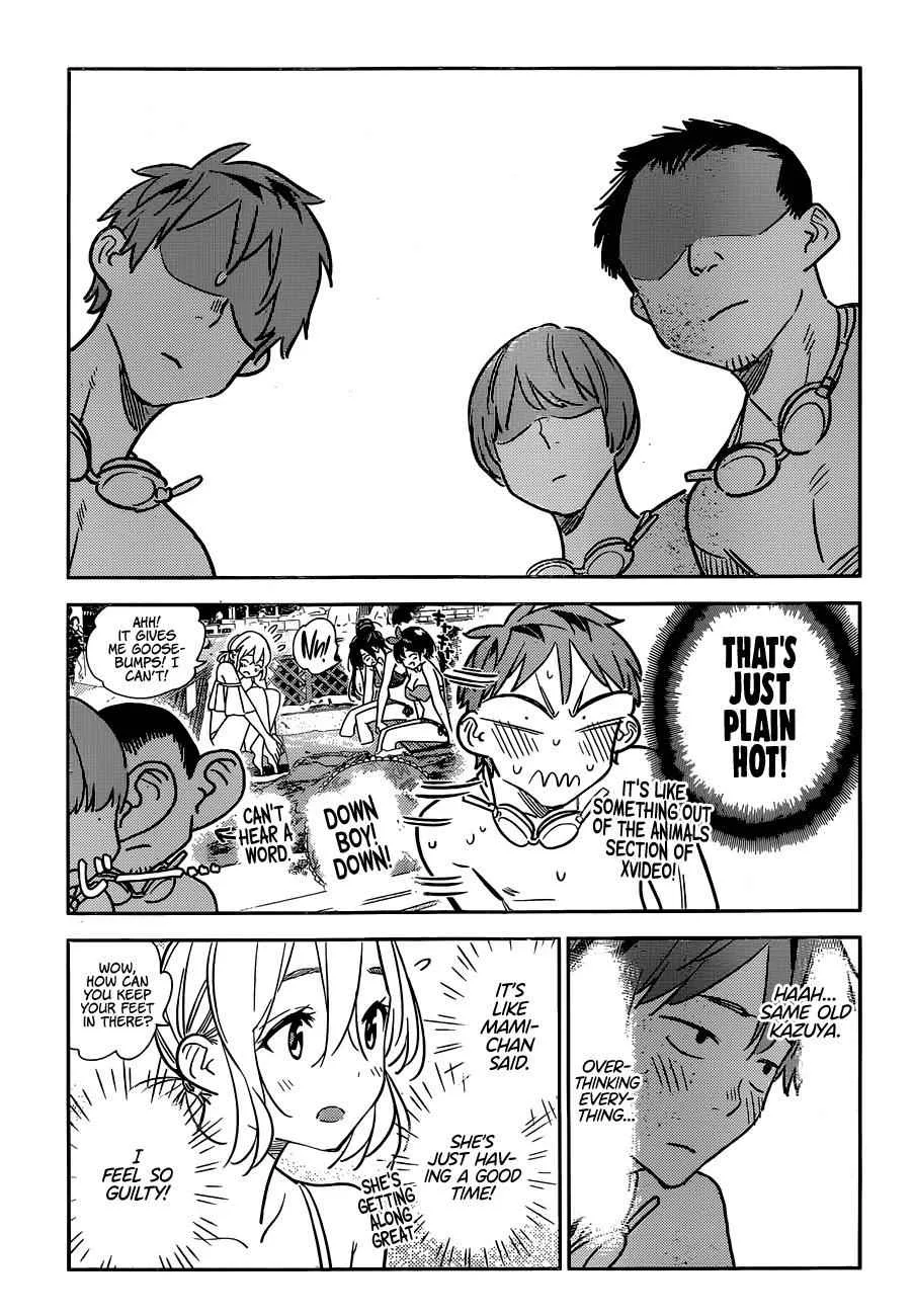 Kanojo, Okarishimasu Chapter 198 page 18