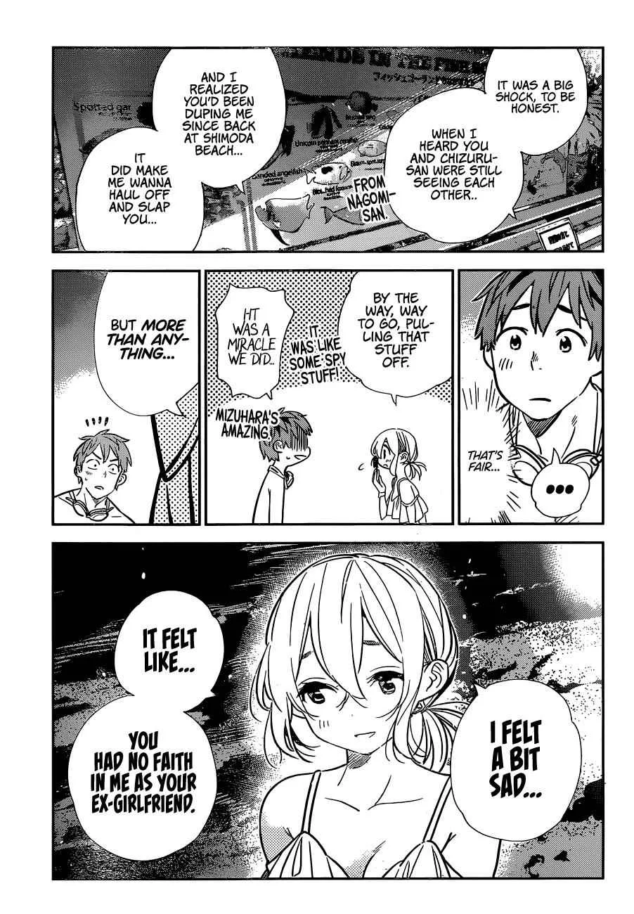 Kanojo, Okarishimasu Chapter 198 page 10