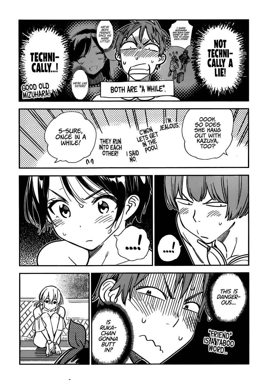 Kanojo, Okarishimasu Chapter 198 page 20