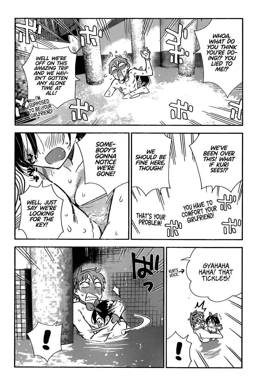 Kanojo, Okarishimasu Chapter 199 page 13