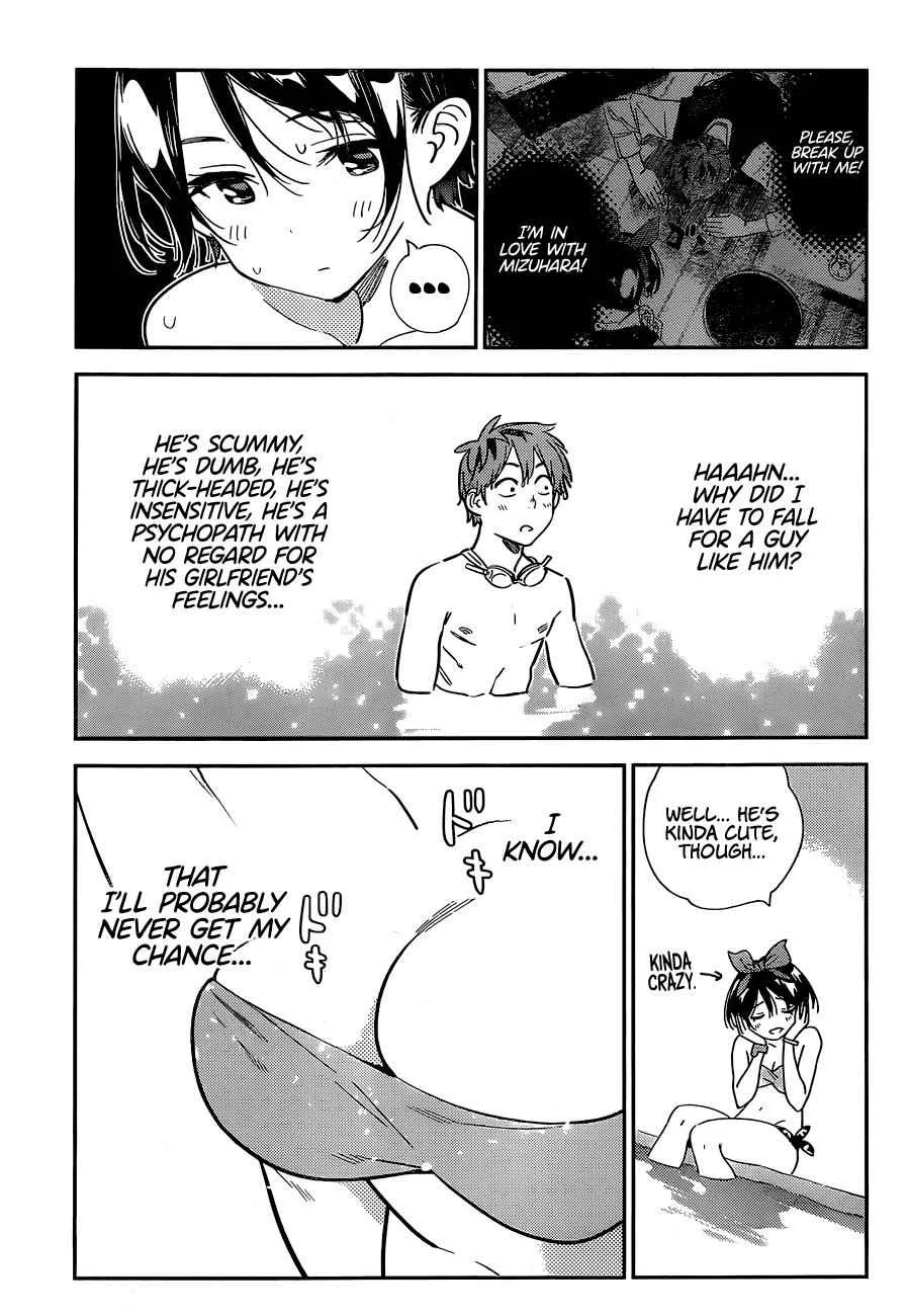 Kanojo, Okarishimasu Chapter 199 page 18