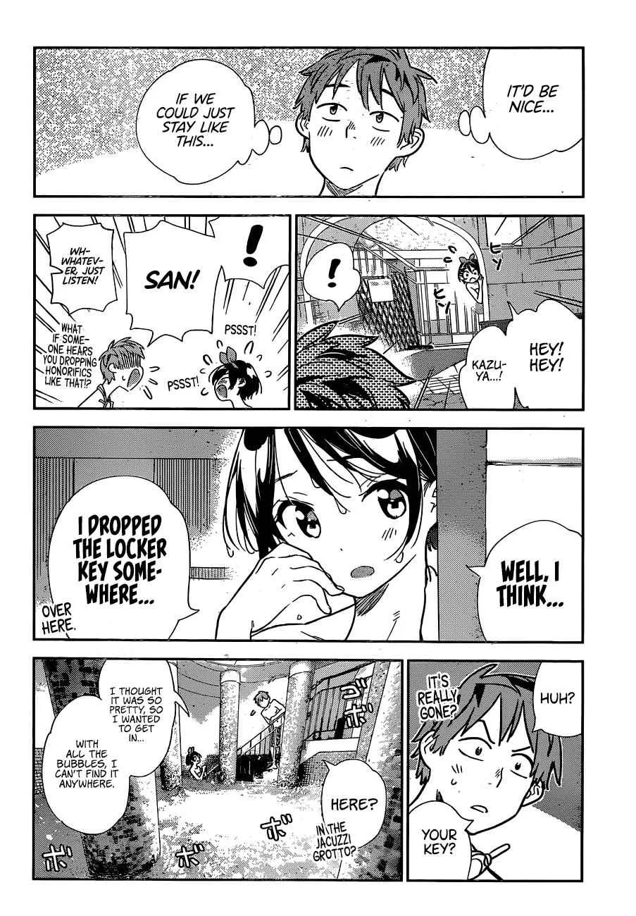 Kanojo, Okarishimasu Chapter 199 page 11